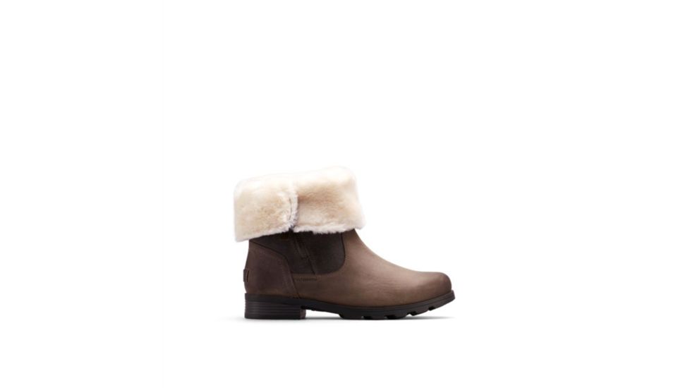 Sorel Emelie Foldover Boots - Womens, Quarry, 9, 1889741052-9