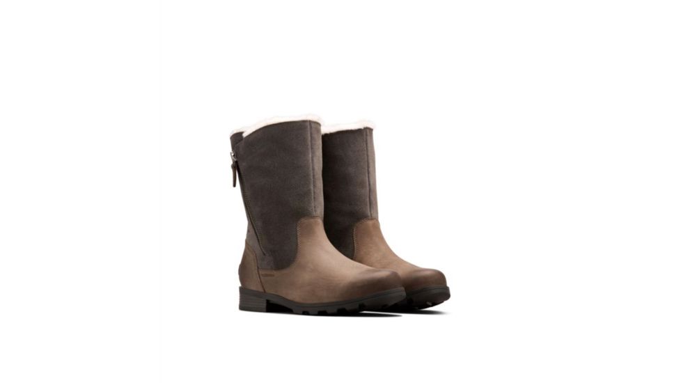 Sorel Emelie Foldover Boots - Womens, Quarry, 9, 1889741052-9