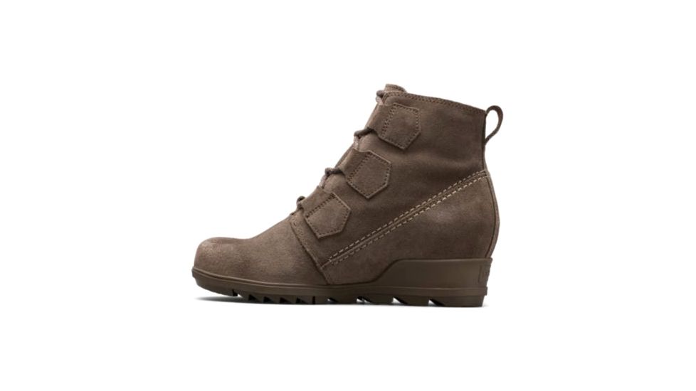 Sorel Evie Lace-Up Boots - Womens, Suede Major, 10.5, 1870421245-10.5