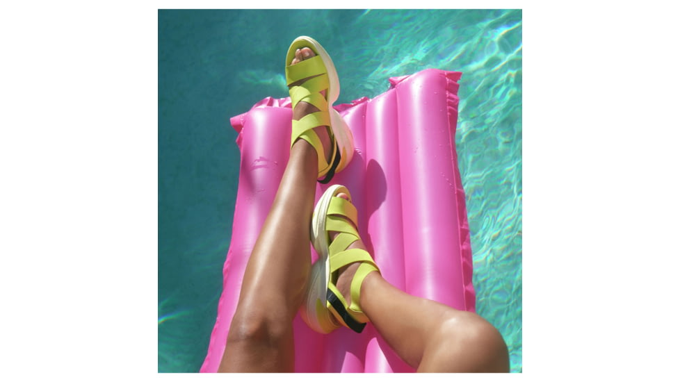 Sorel Explorer Blitz Multistrap Sandals - Women's, Bolt/Bolt Hint, 8.5 US, 2007471-700-8.5