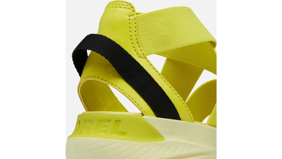 Sorel Explorer Blitz Multistrap Sandals - Women's, Bolt/Bolt Hint, 8.5 US, 2007471-700-8.5