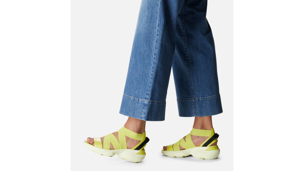 Sorel Explorer Blitz Multistrap Sandals - Women's, Bolt/Bolt Hint, 8.5 US, 2007471-700-8.5