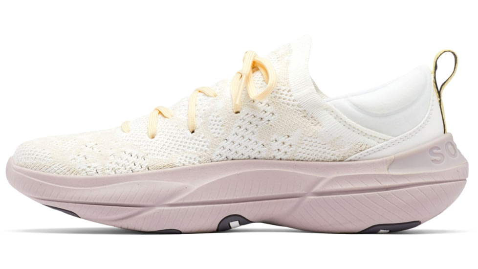 Sorel Explorer Blitz Stride Lace Sneaker - Womens, Sea Salt, Vapor, 6.5, 1986331-125-6.5