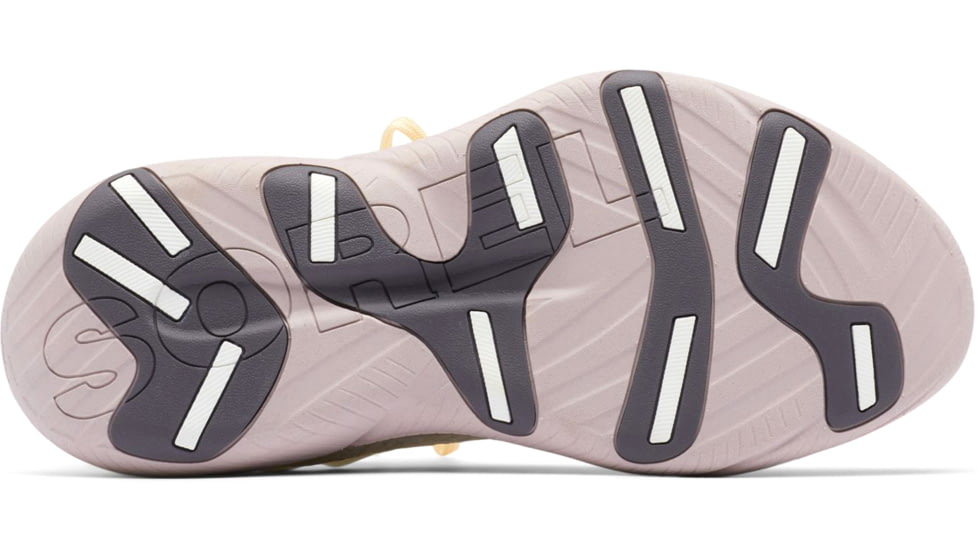 Sorel Explorer Blitz Stride Lace Sneaker - Womens, Sea Salt, Vapor, 6.5, 1986331-125-6.5