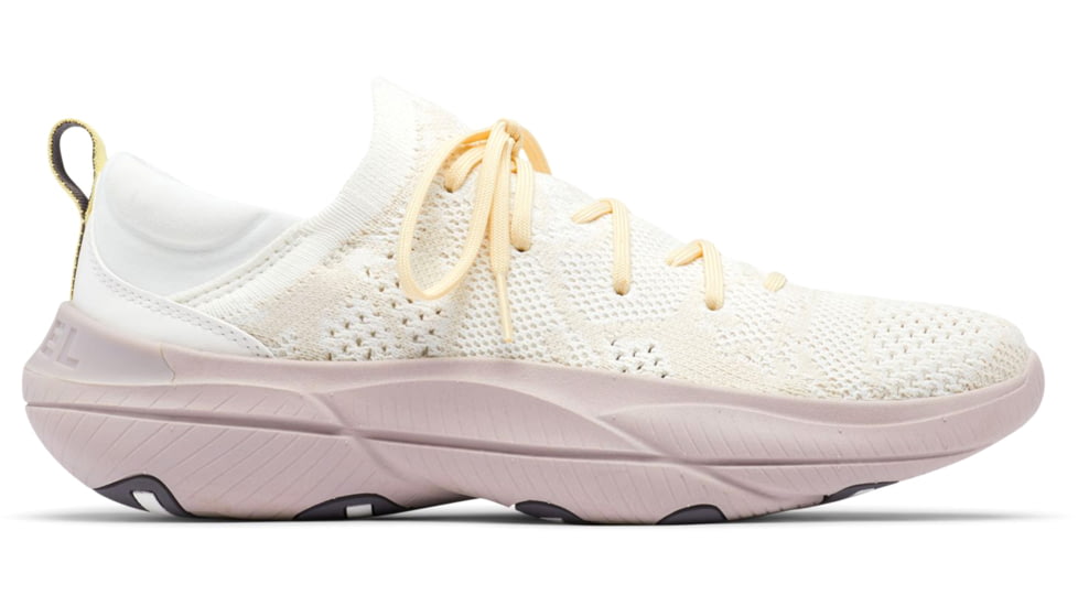 Sorel Explorer Blitz Stride Lace Sneaker - Womens, Sea Salt, Vapor, 6.5, 1986331-125-6.5