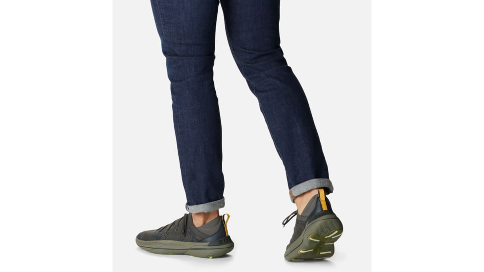 Sorel Explorer Blitz Stride Lace Sneakers - Mens, Alpine Tundra/Sage, 11 US, 1998061-326-11