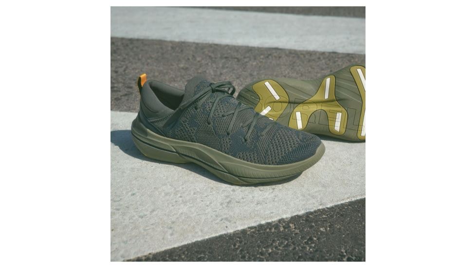 Sorel Explorer Blitz Stride Lace Sneakers - Mens, Alpine Tundra/Sage, 11 US, 1998061-326-11