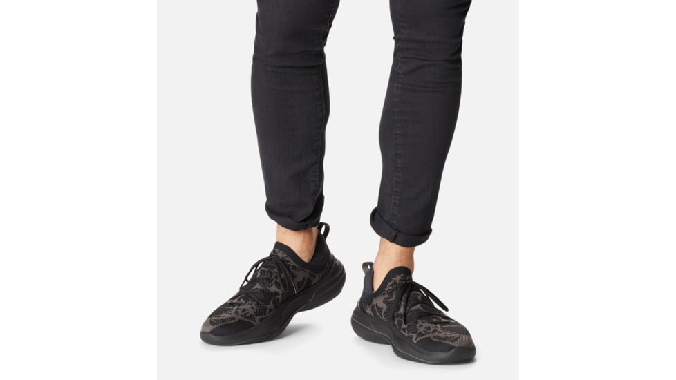 Sorel Explorer Blitz Stride Lace Sneakers - Mens, Black/Black, 9 US, 1998061-010-9