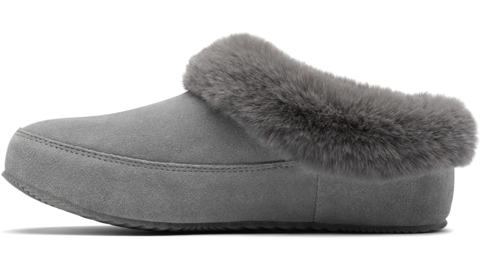 Sorel Go - Coffee Run Slipper - Womens, Quarry, Quarry, 8, 1915801-053-8