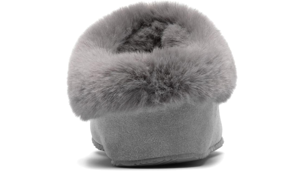 Sorel Go - Coffee Run Slipper - Womens, Quarry, Quarry, 8, 1915801-053-8