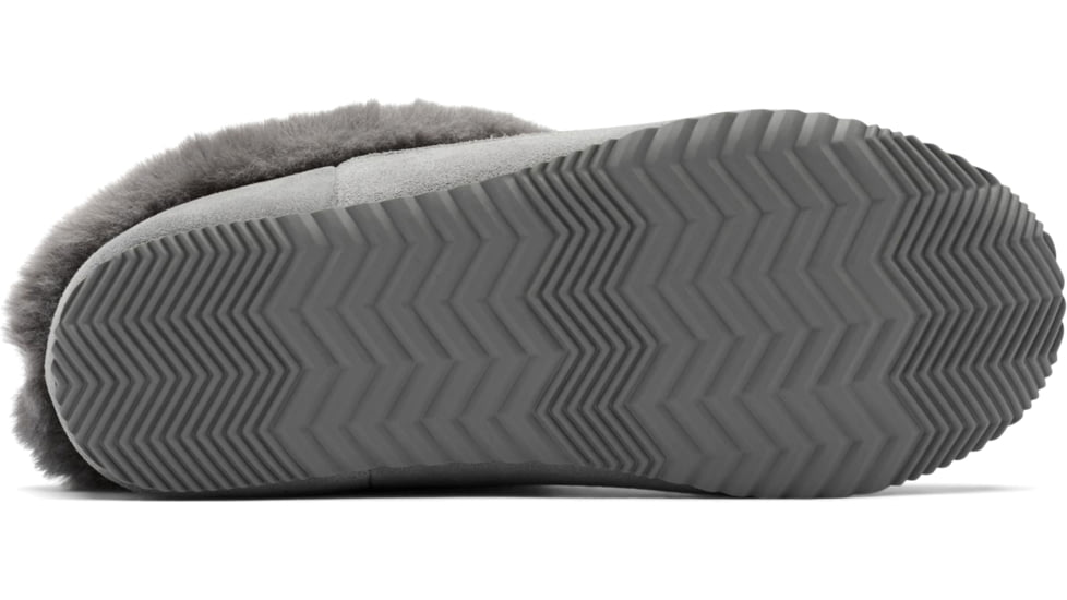 Sorel Go - Coffee Run Slipper - Womens, Quarry, Quarry, 8, 1915801-053-8