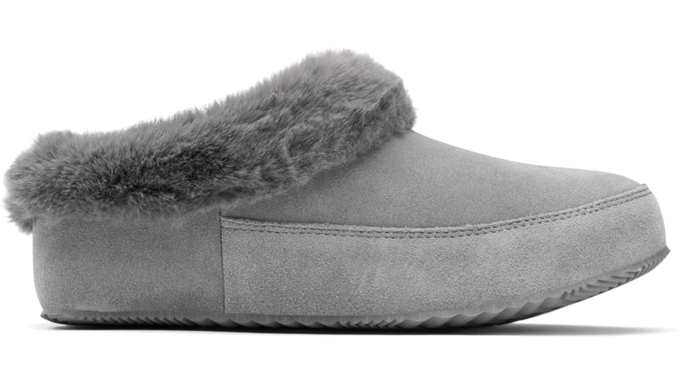 Sorel Go - Coffee Run Slipper - Womens, Quarry, Quarry, 8, 1915801-053-8