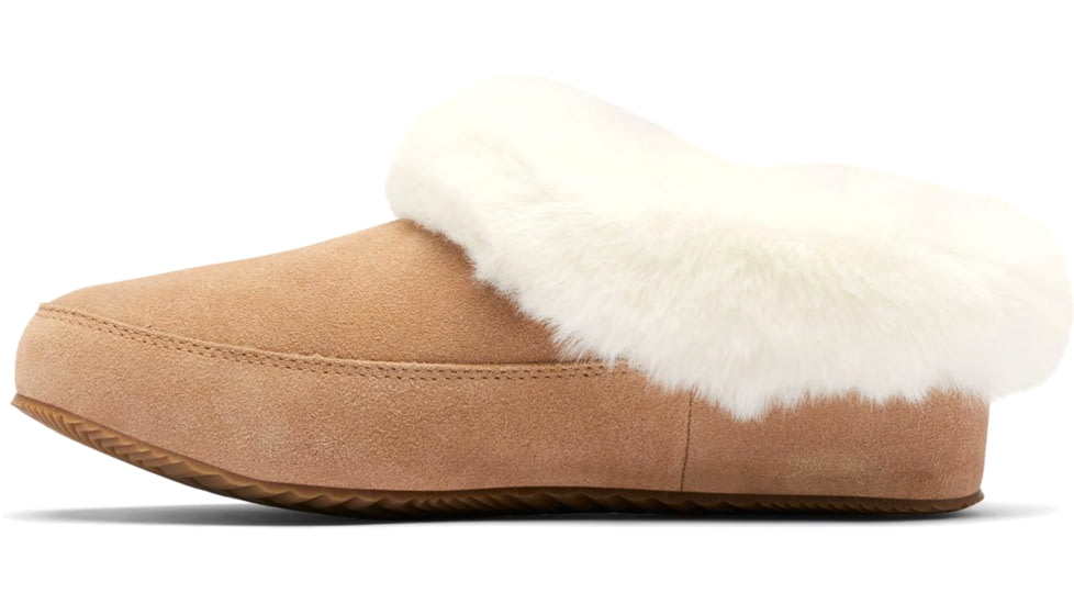 Sorel Go - Coffee Run Slipper - Womens, Tawny Buff, Natural, 9, 1915801-253-9