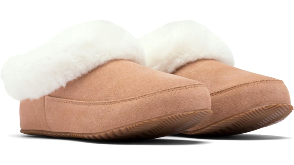 Sorel Go - Coffee Run Slipper - Womens, Tawny Buff, Natural, 9, 1915801-253-9