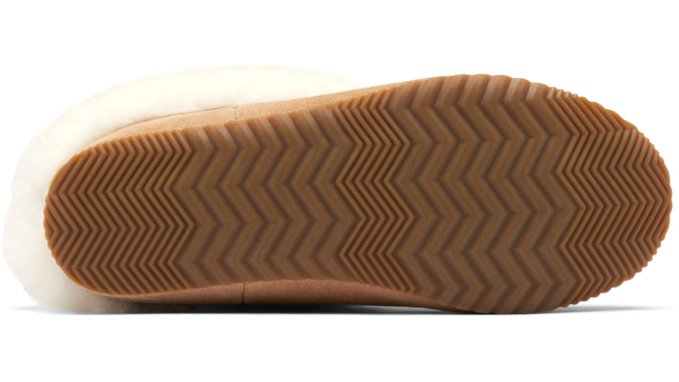 Sorel Go - Coffee Run Slipper - Womens, Tawny Buff, Natural, 9, 1915801-253-9