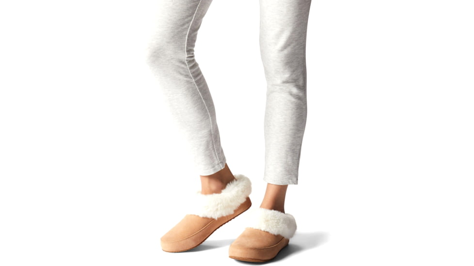 Sorel Go - Coffee Run Slipper - Womens, Tawny Buff, Natural, 9, 1915801-253-9