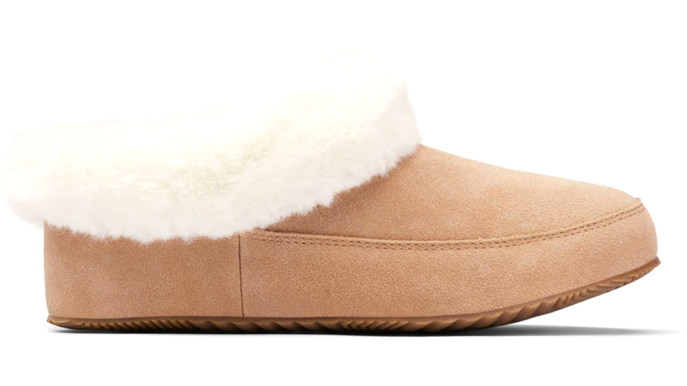 Sorel Go - Coffee Run Slipper - Womens, Tawny Buff, Natural, 9, 1915801-253-9