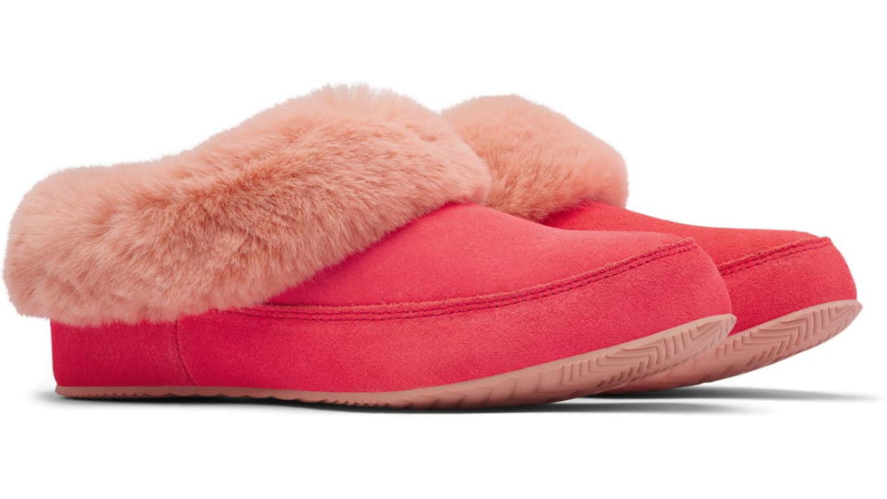 Sorel Go - Coffee Run Slippers - Womens, Blush Pink, 8 US, 1915801614-8