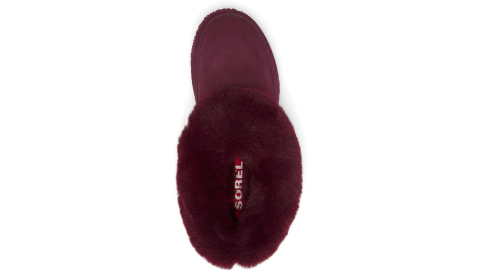 Sorel Go - Coffee Run Slippers - Womens, Epic Plum, 5 US, 1915801543-5