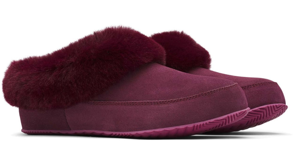 Sorel Go - Coffee Run Slippers - Womens, Epic Plum, 5 US, 1915801543-5