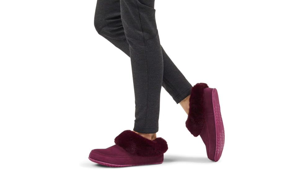 Sorel Go - Coffee Run Slippers - Womens, Epic Plum, 5 US, 1915801543-5
