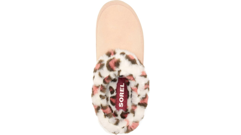 Sorel Go - Coffee Run Slippers - Womens, Nova Sand, Sea Salt, 9, 2020591-260-9