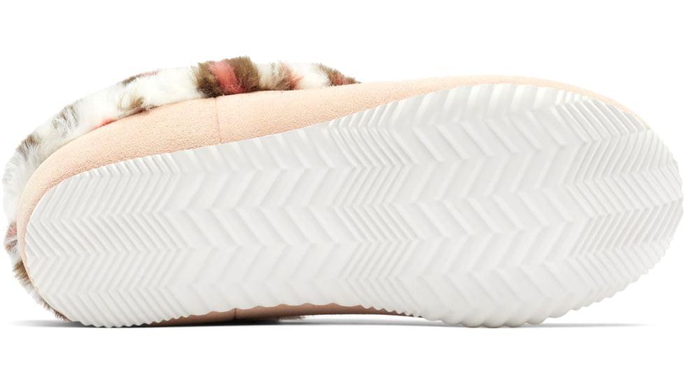 Sorel Go - Coffee Run Slippers - Womens, Nova Sand, Sea Salt, 9, 2020591-260-9