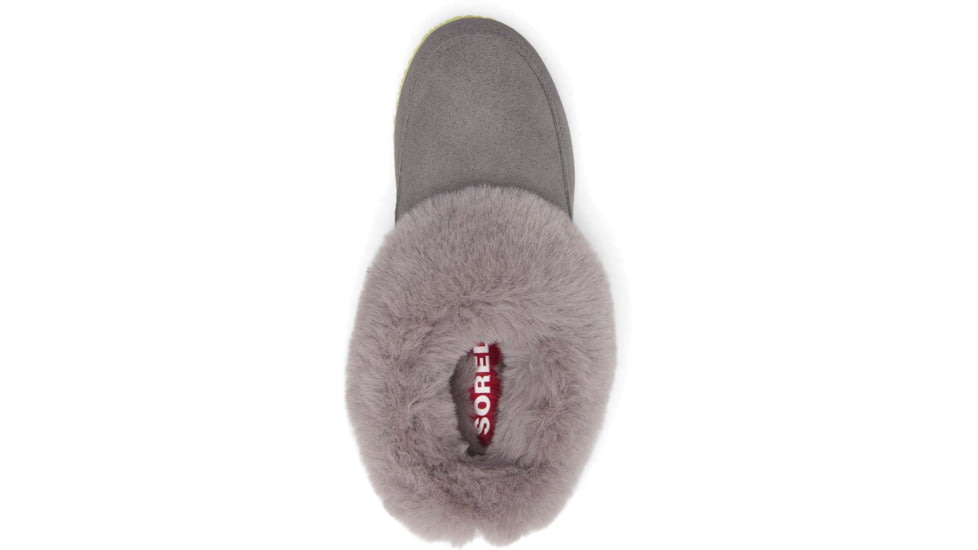 Sorel Go - Coffee Run Slippers - Womens, Quarry, 10 US, 1915801052-10