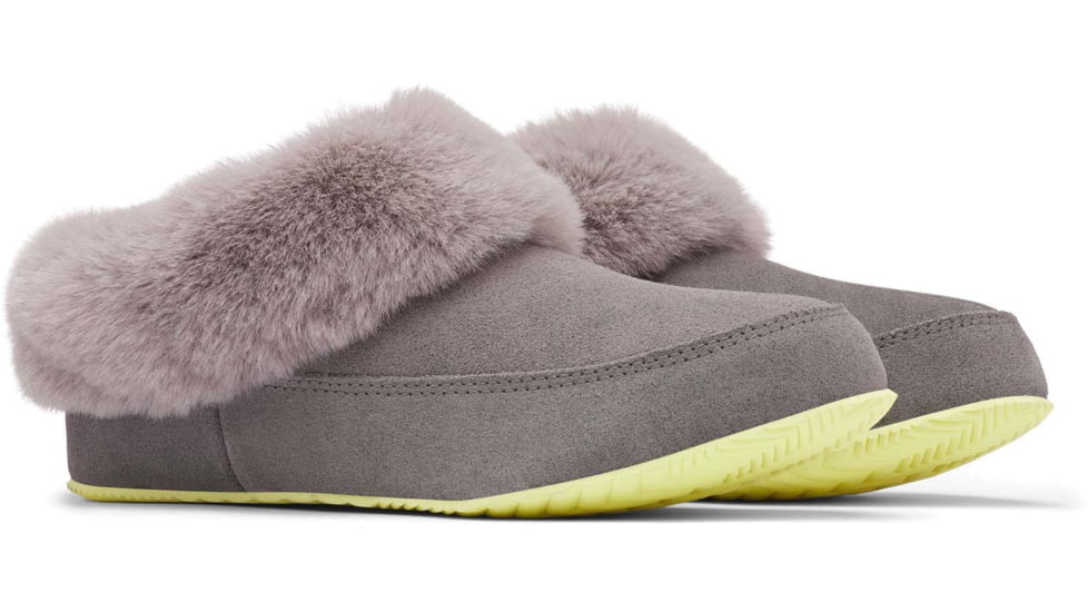 Sorel Go - Coffee Run Slippers - Womens, Quarry, 10 US, 1915801052-10