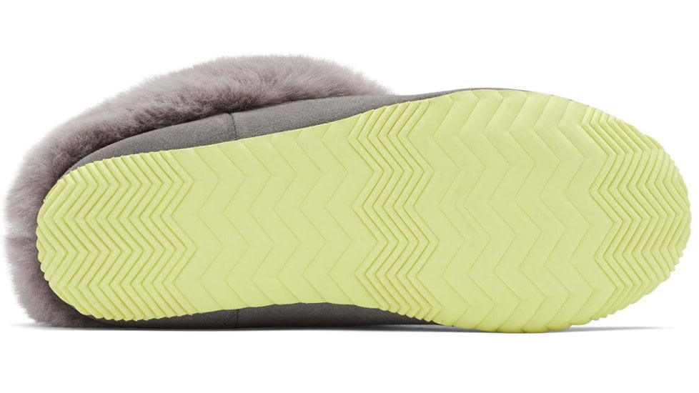 Sorel Go - Coffee Run Slippers - Womens, Quarry, 10 US, 1915801052-10