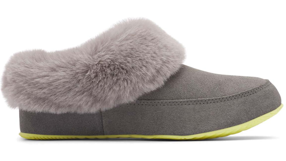 Sorel Go - Coffee Run Slippers - Womens, Quarry, 10 US, 1915801052-10