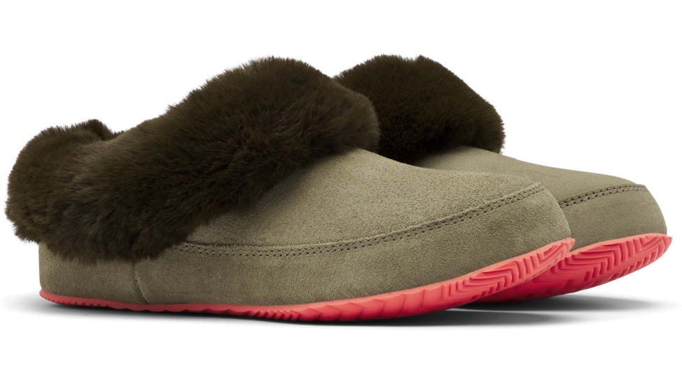 Sorel Go - Coffee Run Slippers - Womens, Sage, 8 US, 1915801365-8