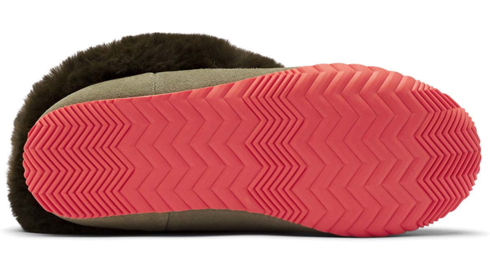 Sorel Go - Coffee Run Slippers - Womens, Sage, 8 US, 1915801365-8