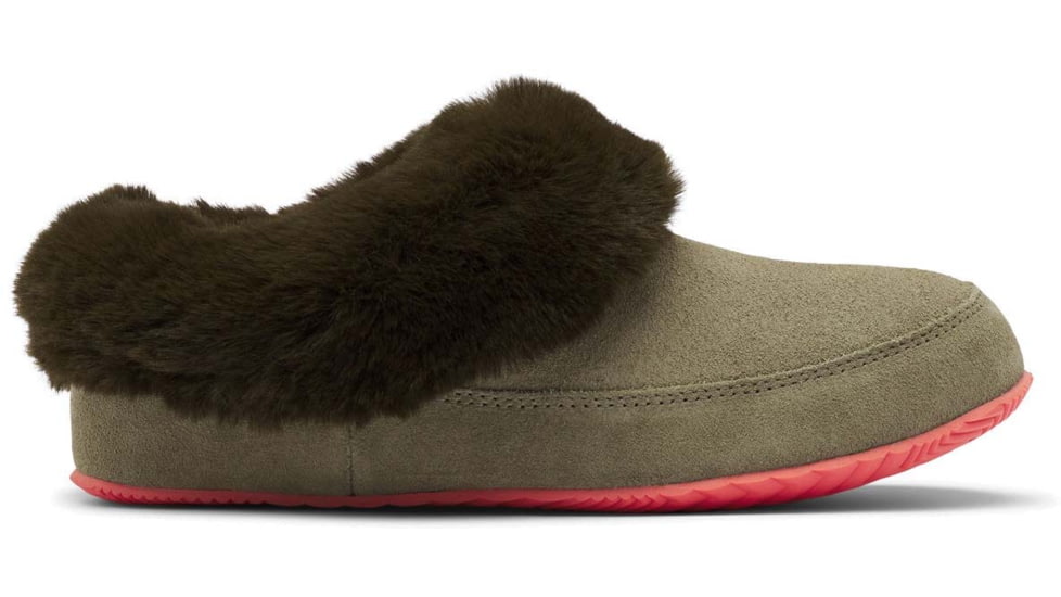 Sorel Go - Coffee Run Slippers - Womens, Sage, 8 US, 1915801365-8