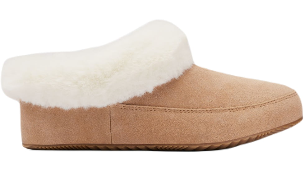 Sorel Go - Coffee Run Slippers - Womens, Tawny Buff/Natural, 6US, 1915801253-6