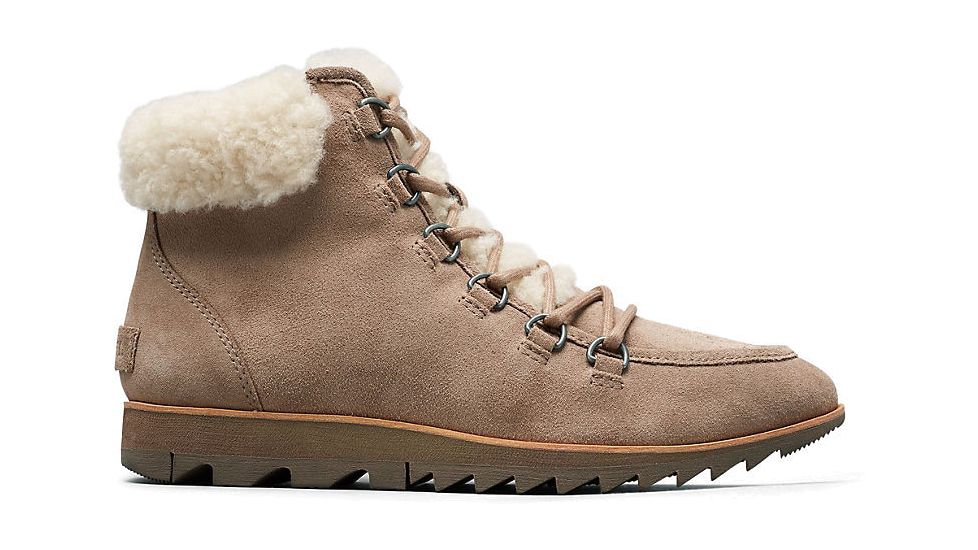 Sorel Harlow Lace Cozy - Womens, Ash Brown, 11, 1876411240-11