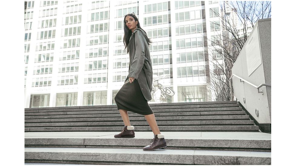 Sorel Harlow Lace Cozy - Womens, Felt Burro, 6, 1876401282-6