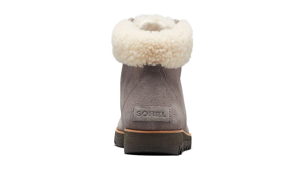 Sorel Harlow Lace Cozy - Womens, Light Grey, 11, 1876411060-11