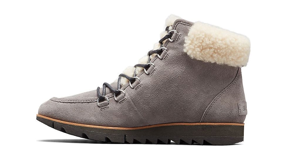 Sorel Harlow Lace Cozy - Womens, Light Grey, 11, 1876411060-11