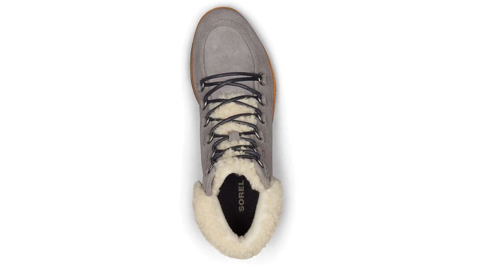 Sorel Harlow Lace Cozy - Womens, Light Grey, 11, 1876411060-11