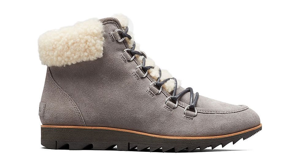 Sorel Harlow Lace Cozy - Womens, Light Grey, 11, 1876411060-11