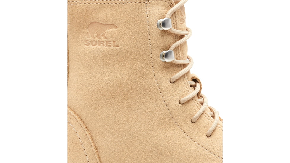 Sorel Hi-Line Lace Boot - Womens, Ceramic, Chalk, 10, 2009111-209-10