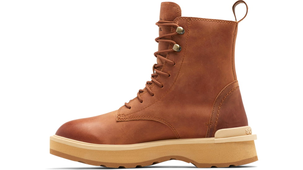 Sorel Hi-Line Lace Boot - Womens, Scorch, Tawny Buff, 8.5, 2009111-265-8.5