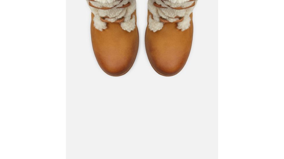 Sorel Joan Of Arctic Wedge II Shear Boot - Womens, Camel Brown, 9.5, 1808581224-9.5