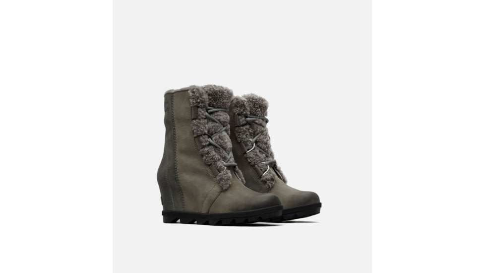 Sorel Joan Of Arctic Wedge II Shear Boot - Womens, Quarry, 5.5, 1808581052-5.5