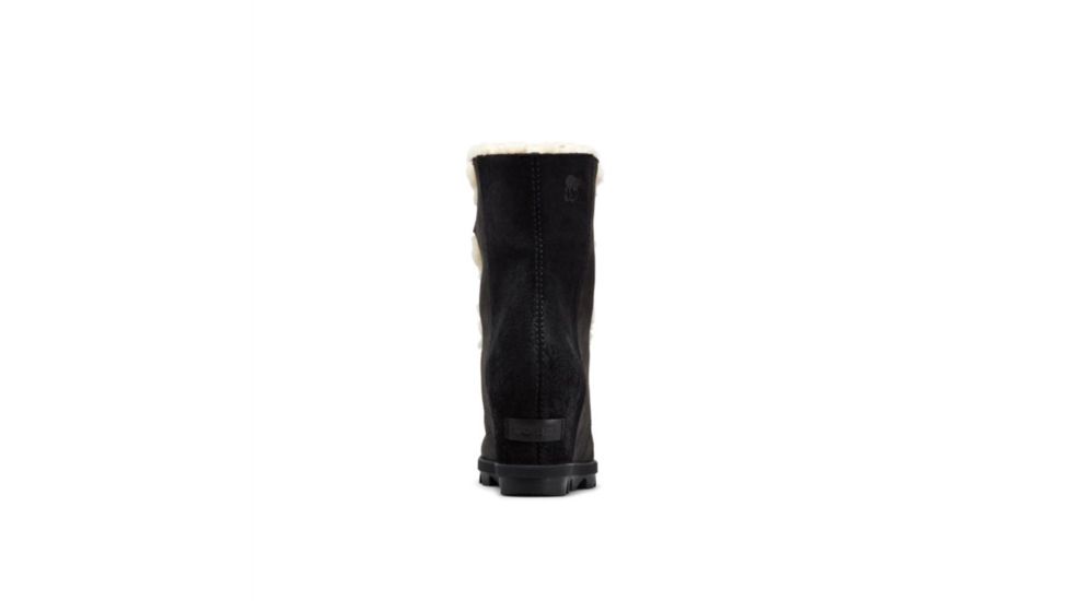 Sorel Joan Of Arctic Wedge II Shearling Boots - Womens, Black, 9, 1877081010-9