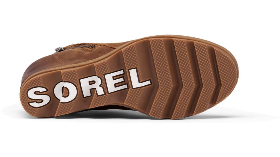 Sorel Joan Of Arctic Wedge II Zip Bootie - Womens, Velvet Tan, 10 US, 1920921242-10