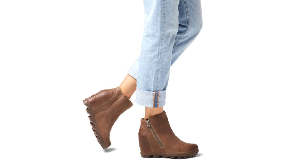 Sorel Joan Of Arctic Wedge II Zip Boots - Womens, Ash Brown, 6, 1876991240-6