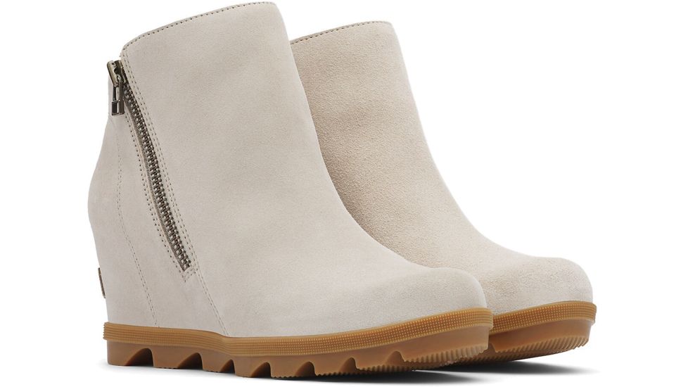 Sorel Joan Of Arctic Wedge II Zip Shoe - Womens, Soft Taupe, 6.5 US, 1914011096-6.5