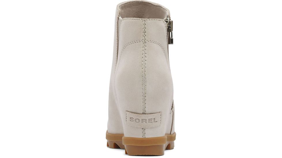 Sorel Joan Of Arctic Wedge II Zip Shoe - Womens, Soft Taupe, 6.5 US, 1914011096-6.5